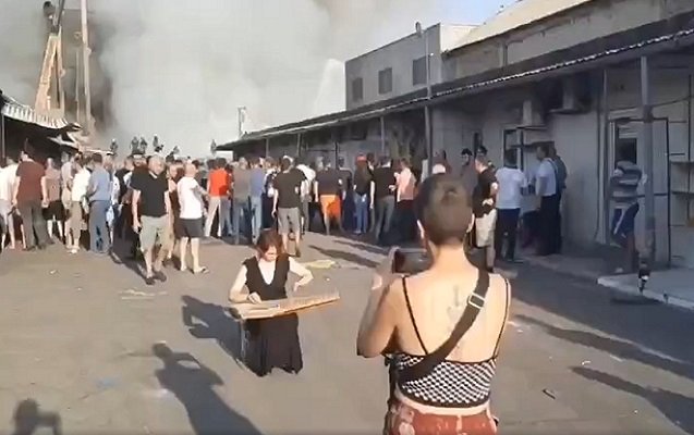 Musiqiçinin bu hərəkəti erməniləri hiddətləndirdi - Video