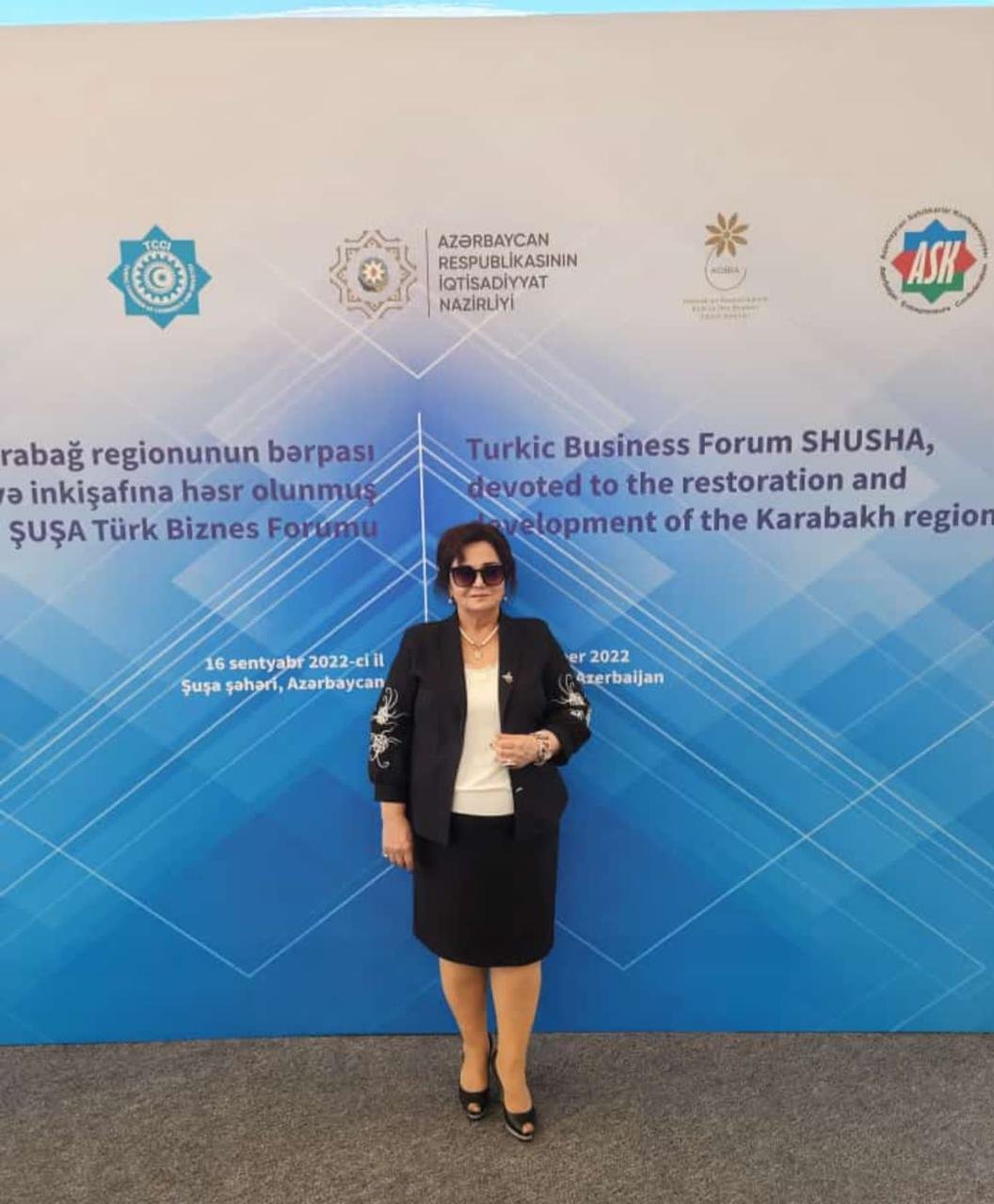 Şuşada Növbəti Beynəlxalq Tədbir – Şuşa Türk Biznes Forumu Keçirilib