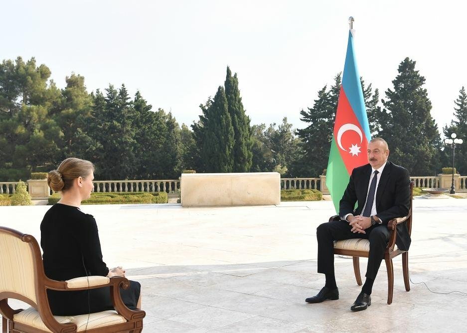 Zəfər xronikası: İlham Əliyevin TASS-a videomüsahibəsi - VİDEO - FOTO