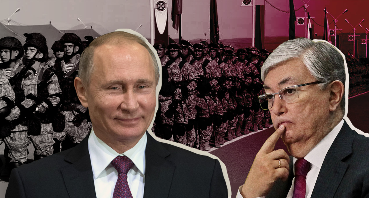 Tokayev Kremli hədəfə aldı, Ukraynanı dəstəklədi