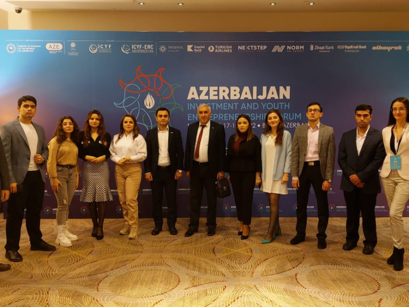 Hilton otelində "Azərbaycan İnvestisiya və Gənc Sahibkarlıq Forumu" keçirilib.
