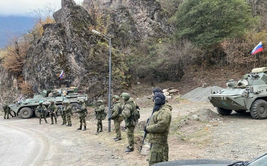 Azərbaycanın Rusiya sülhməramlılarının olduğu ərazilərdə monitorinqi növbəti dəfə baş tutmayıb