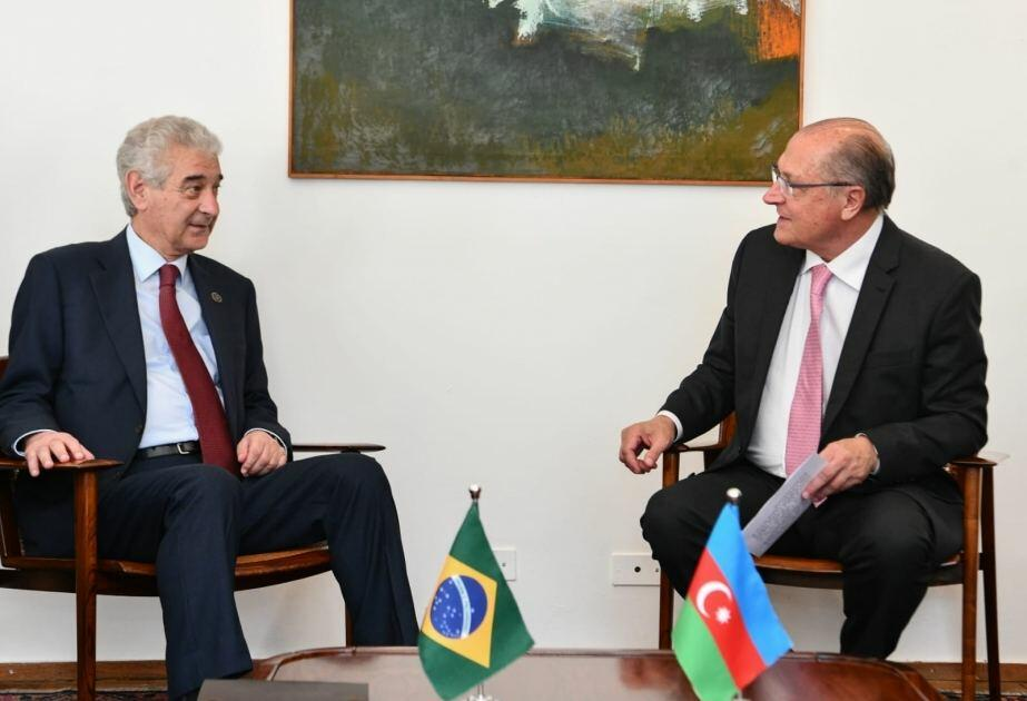 Əli Əhmədov Braziliya Prezidentinin andiçmə mərasimində iştirak edib