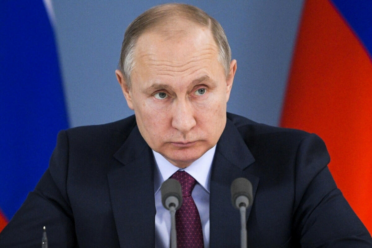 Putin Ukraynada bütün cəbhəboyu atəşkəs elan etdi