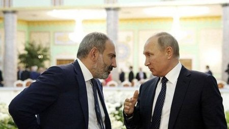 "Rusiya ilə İttifaq dövləti yaratmaq barədə rəsmi təklif olmayıb" - Paşinyan