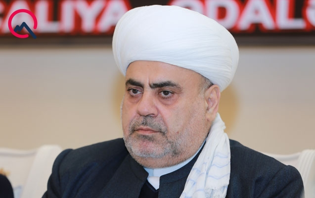 Şeyx Amerikaya getdi