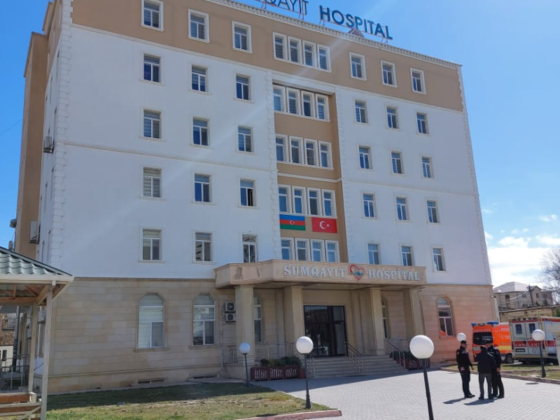 Sumqayıt Hospital MMCdə 8 Mart qadınlar günü qeyd olundu