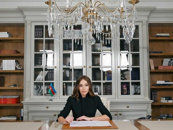 Mehriban Əliyeva: "Xalqımıza qarşı törədilmiş cinayətləri unutmayacağıq" - FOTO