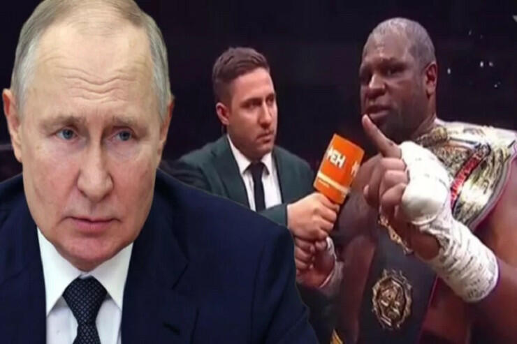 Moskvada amerikalı boksçudan Putinə MÜRACİƏT: Hamı ŞOKDA