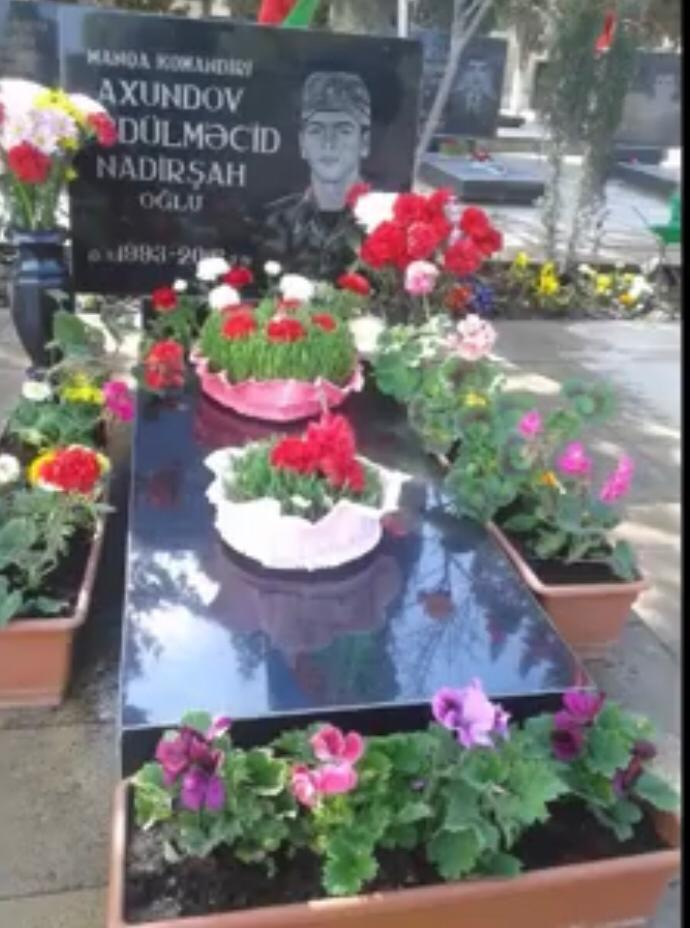 Aprel döyüşlərindən döyüşlərindən 7 il ötür.