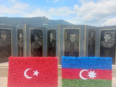Siyəzənin Məşrəf kəndində Şəhidlərin adina inşa edilmiş Məscid açilişi
