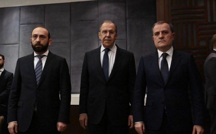 Azərbaycan və Ermənistan XİN rəhbərləri Lavrovla görüşəcək