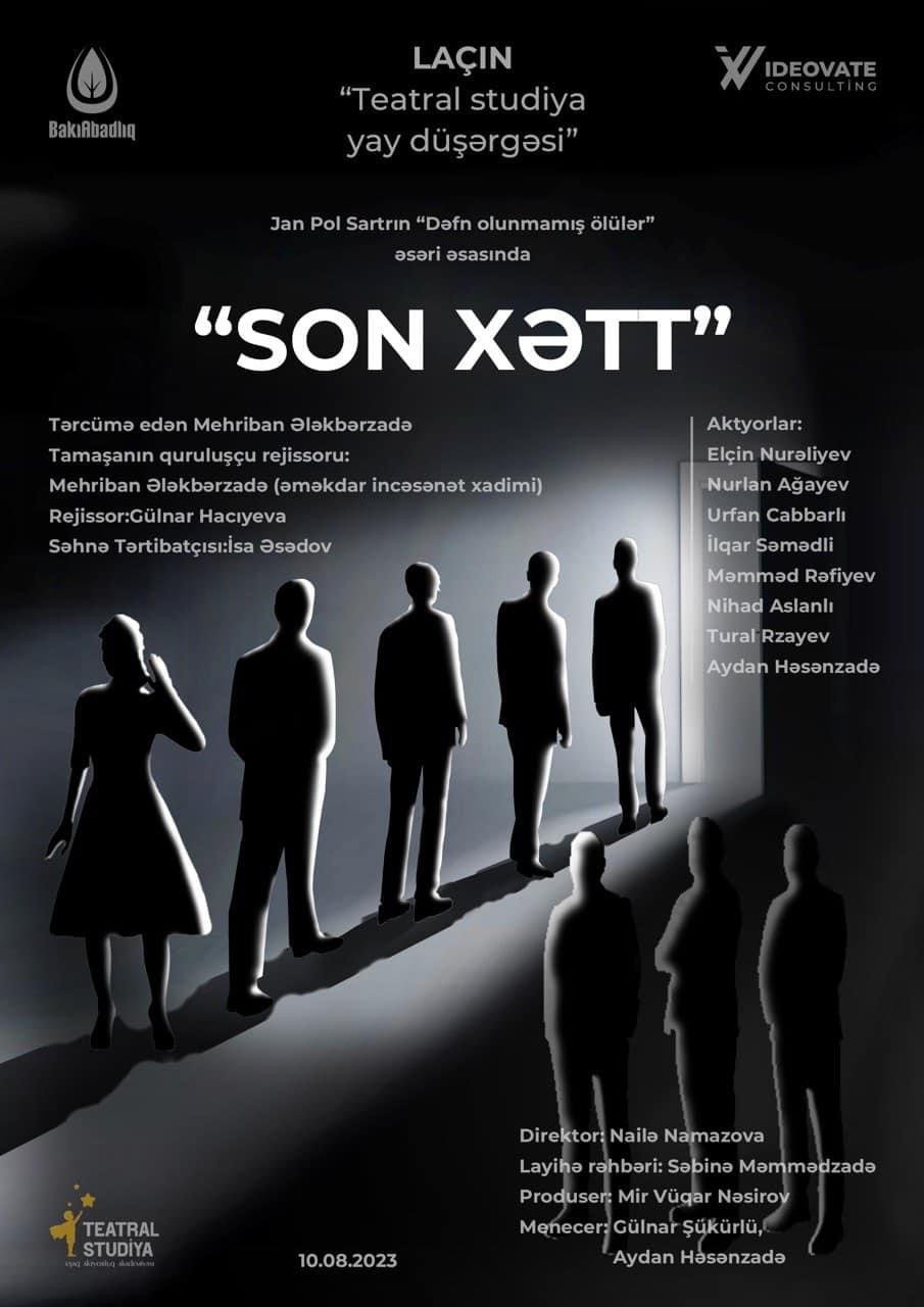 Laçında TEATR festivalı yaşadıq ve yaşatdıq.