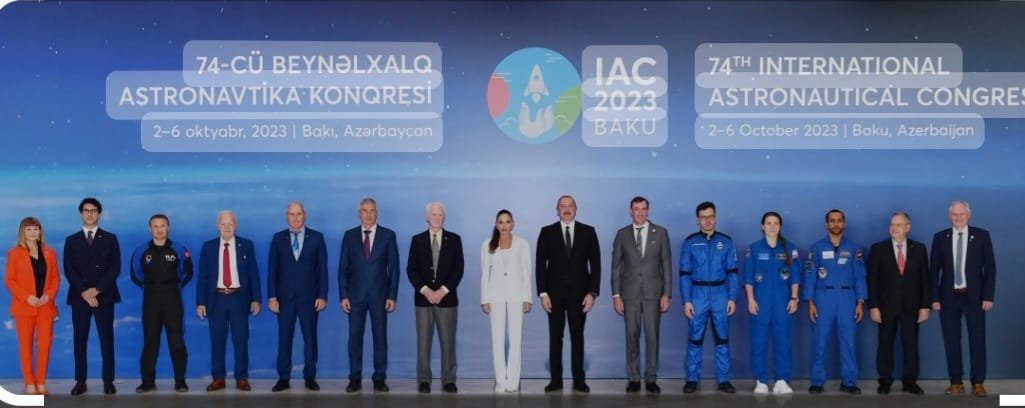 Bakıda 74-cü Beynəlxalq Astronavtika Konqresi keçirilir.