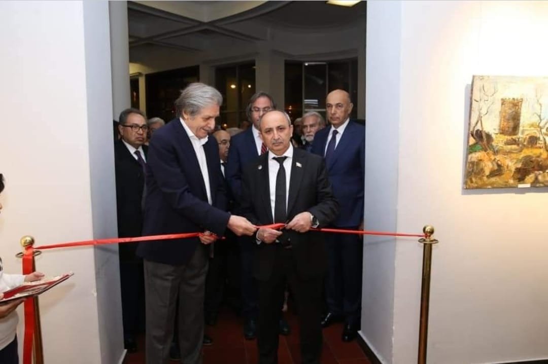 Qərbi Azərbaycandan olan rəssamların rəsm sərgisi keçirildi