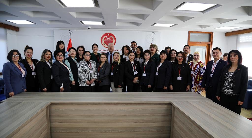 Azərbaycan, Özbəkistan və Türkiyədən bir qrup işgüzar qadın KKTC-də işgüzar səfərdədir