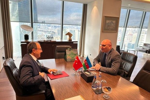 Elçin Əmirbəyov Türkiyə səfiri ilə sülh prosesi və regional məsələləri müzakirə edib - FOTO