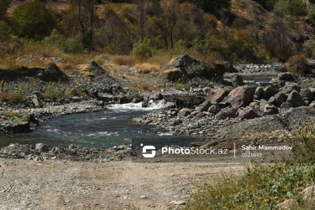 Kəlbəcərdə tikintisi davam edən “İstisu” İstirahət - Müalicə Kompleksindən GÖRÜNTÜLƏR - VİDEO