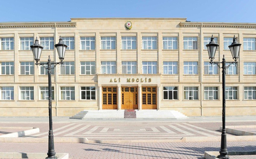 Naxçıvan Ali Məclisinin yaz sessiyasının ilk plenar iclası keçirilib- YENİLƏNİB
