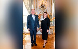 Azərbaycan səfiri etimadnaməsini Monako Şahzadəsinə təqdim edib
