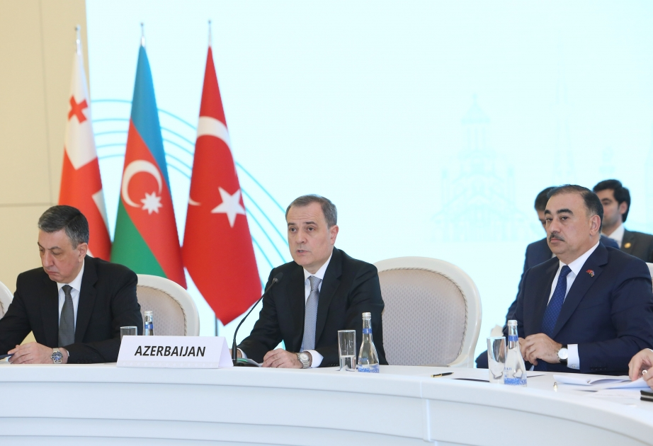 Ceyhun Bayramov: Bölgədəki yeni reallıq regionun bütün potensialının istifadəsi üçün yeni perspektivlər vəd edir