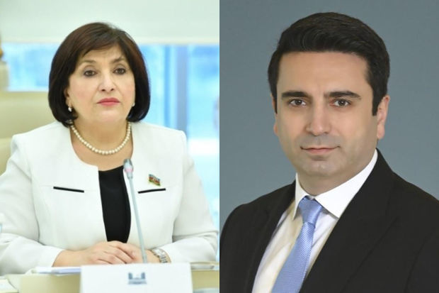 Ermənistan parlamenti: “Alen Simonyan və Sahibə Qafarova arasında görüş olacaq”