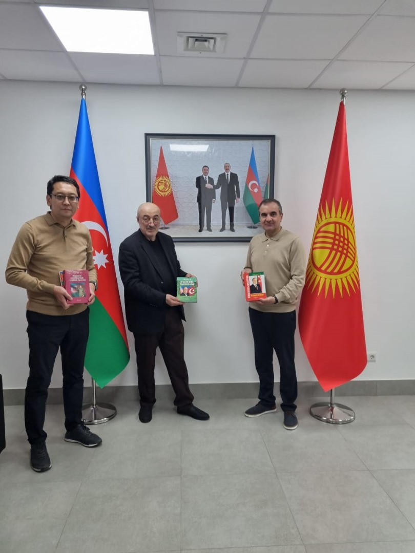 Azərbaycan-Qırğızıstan İnkişaf Fondunun həmsədrləri ilə görüş keçirilmişdir