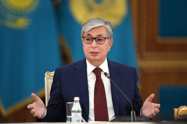 Qazaxıstan prezidenti: “Azərbaycan-Ermənistan sülh sazişinin tezliklə imzalanmasında maraqlıyıq”