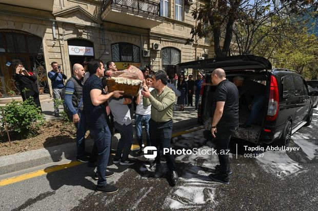 Cavanşir Məmmədovun dəfn olunacağı yer açıqlandı - YENİLƏNİR + FOTO/VİDEO