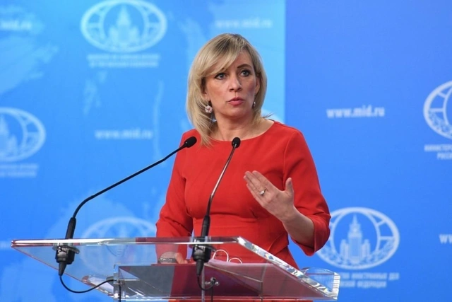 Zaxarova: "Qərb mediasının Rusiyanı Yeni Kaledoniyada baş verənlərdə ittiham etməsi təəccüblü deyil" Zaxarova: "Qərb mediasının Rusiyanı Yeni Kaledoniyada baş verənlərdə ittiham etməsi təəccüblü deyil"