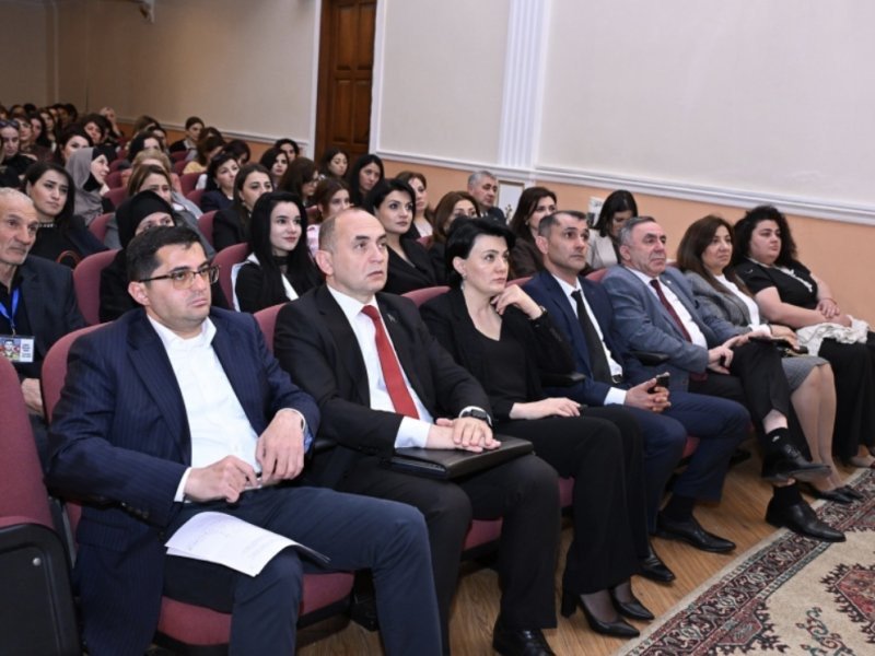 I Milli Təhsil Zirvəsi keçirilib I Milli Təhsil Zirvəsi keçirilib