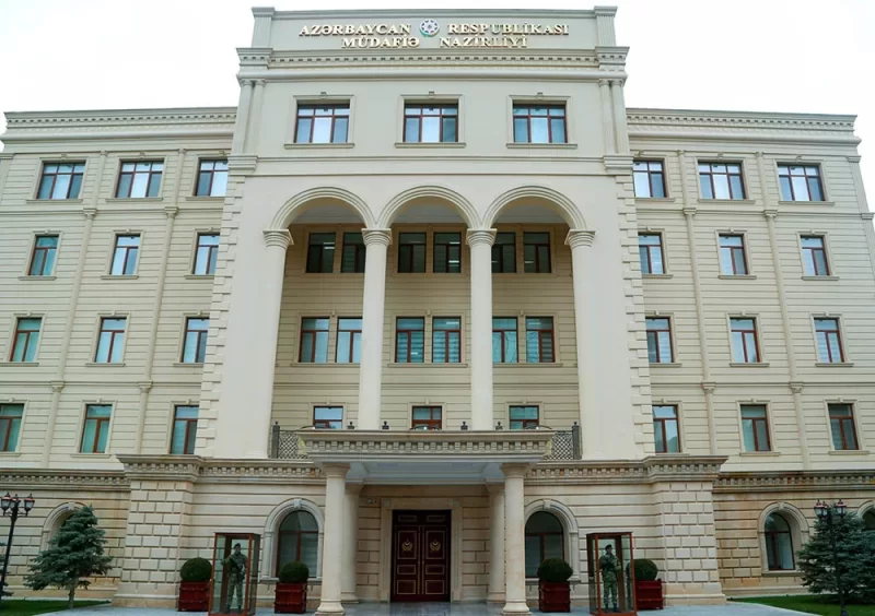 Müdafiə Nazirliyinin generalı istefaya göndərilib