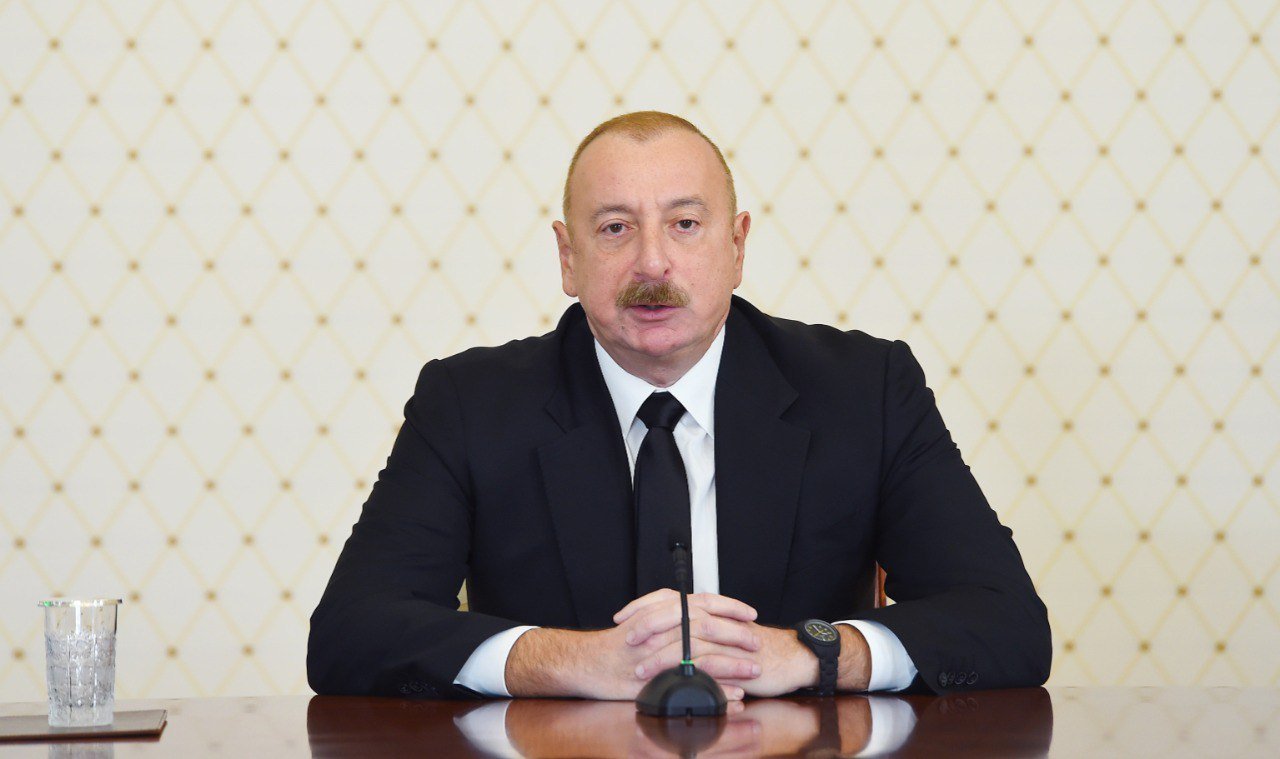 Prezident minalardan təmizlənmiş ərazinin sahəsini AÇIQLADI