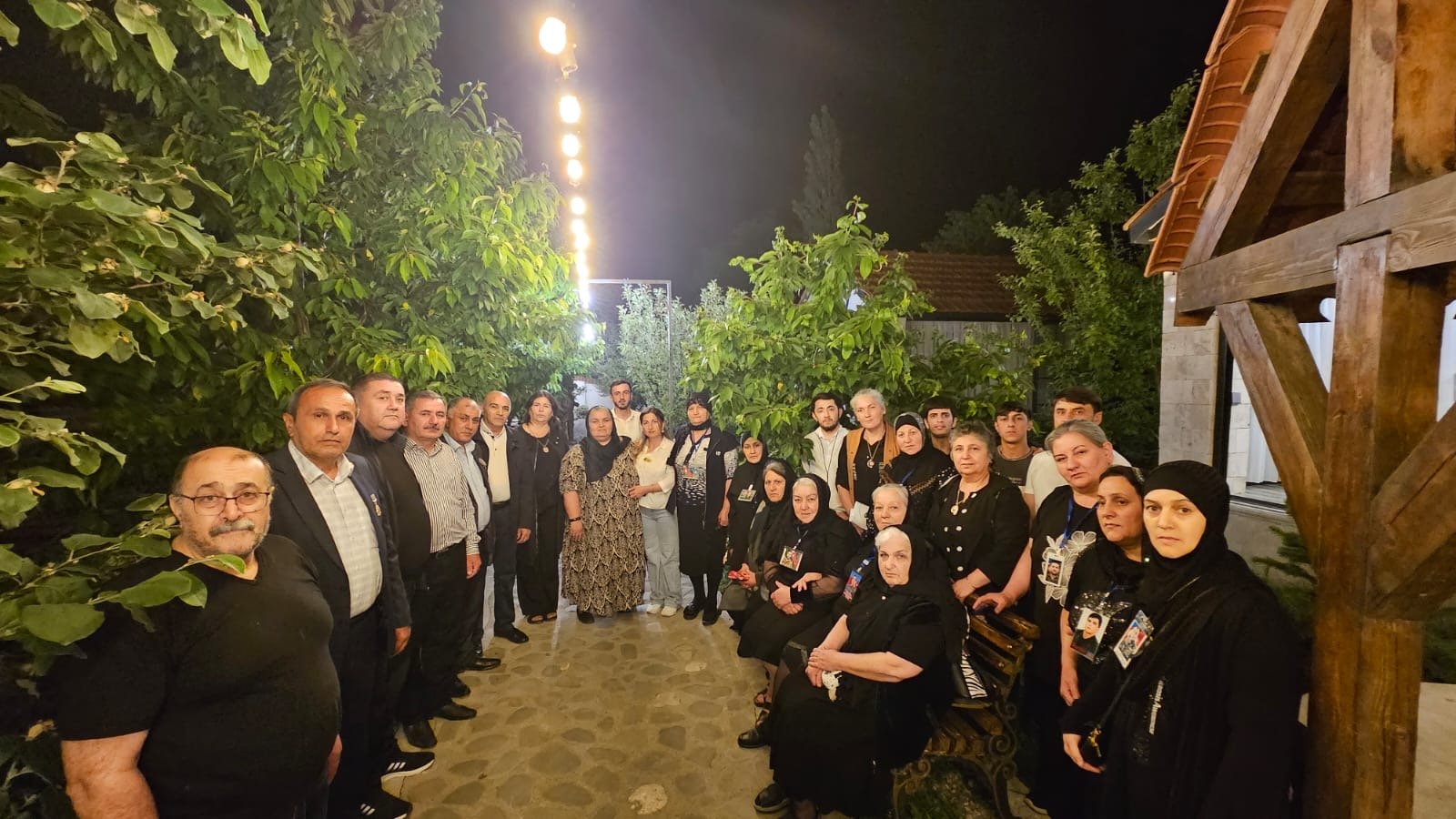 Quba rayonda 44 günlük Vətən müharibəsindən sonra yaranan və ibrətamiz fəaliyyət yolu ilə fərqlənən "Vətən Naminə "Şəhid Ailəlırinə Dəstək Ictimai Birliyi növbəti örnək olacaq bir tədbir düzənləmişdir.