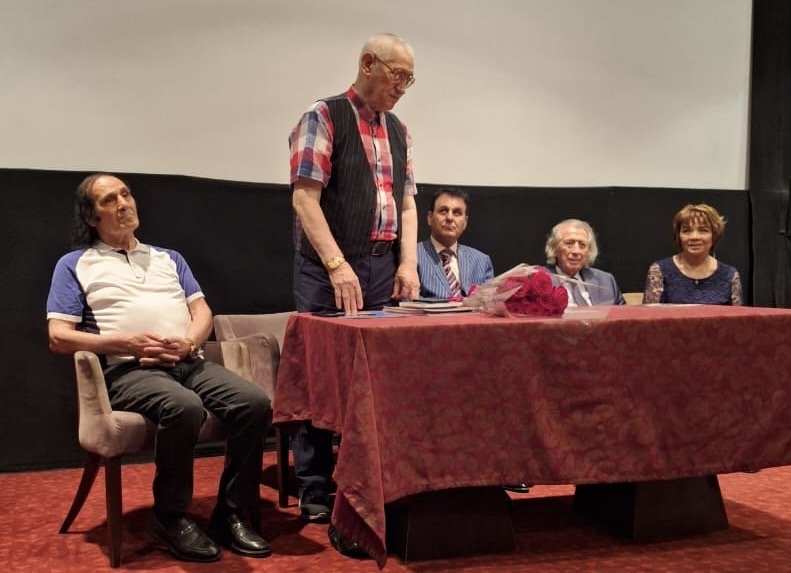 Xalq artisti, kinorejissor Şeyx Əbdül Mahmudov 80