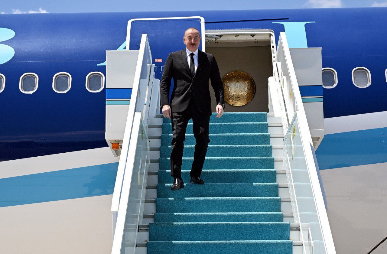 Prezident İlham Əliyev Türkiyədə işgüzar səfərdədir - FOTO