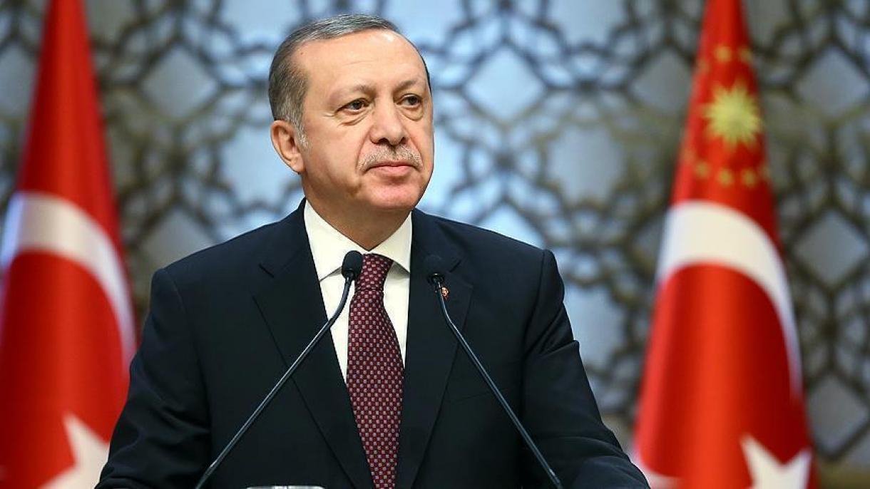 Ərdoğan Azərbaycan xalqını təbrik edib - FOTO