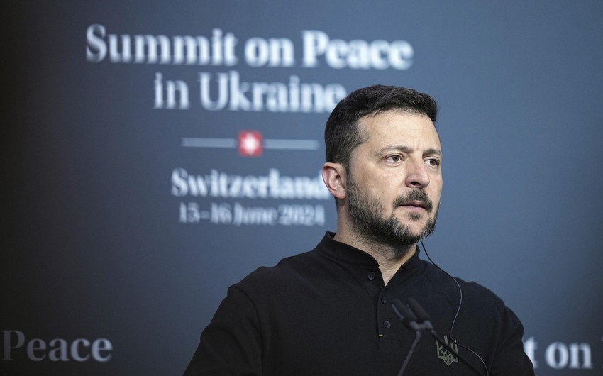 Zelenski: Qərbin yardımı qələbə üçün yetərli deyil