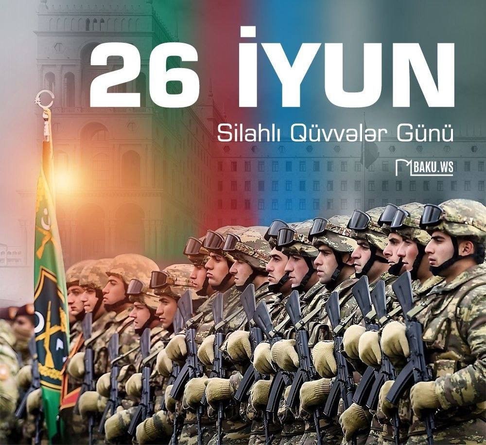 Rəşadətli Azərbaycan Ordusunun yaradılmasından 106 il ötür