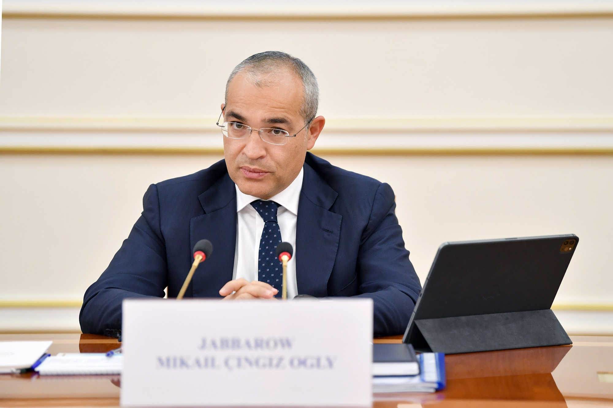 Mikayıl Cabbarov: “Azad edilmiş ərazilərdə minlərlə iş yeri yaradılıb”
