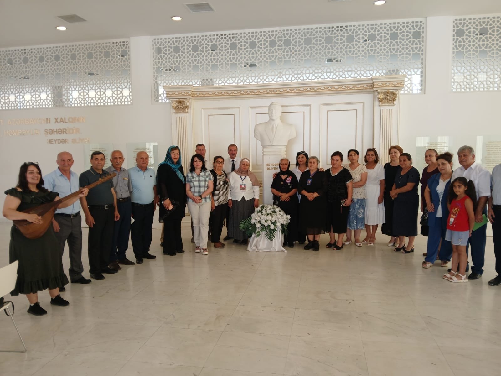 “VİP” Mərkəzinin növbəti layihəsi gerçəkləşdi: "Yaddan çıxmaz QƏNİRƏ MEHDİXANLI!".