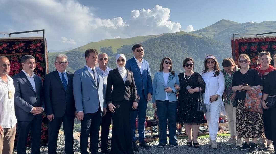 Göygöldə Üçüncü Milli Yaylaq Festivalının açılış mərasimi olub
