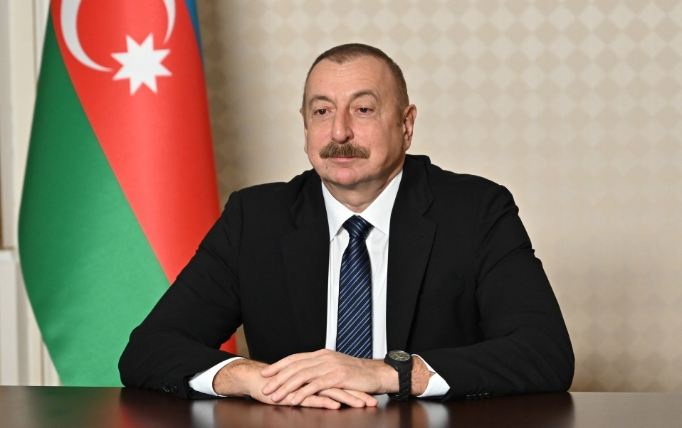 Azərbaycan lideri İranın yeni seçilmiş Prezidentini təbrik edib