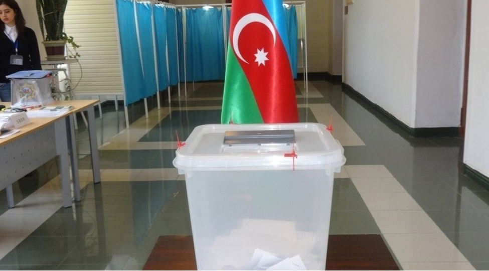 Hərbi hissələrdə və istintaq təcridxanalarında seçki məntəqələrinin yaradılması prosesi başa çatır