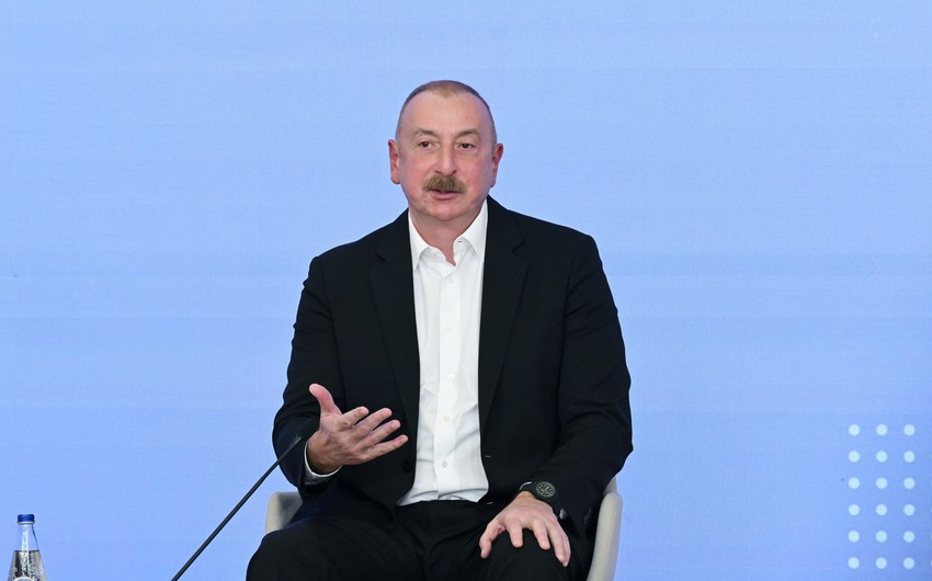 Azərbaycan lideri: Region ölkələri ilə sıx əlaqələr bizə imkan verdi ki, iqtisadi problemlərin böyük əksəriyyətini həll edək