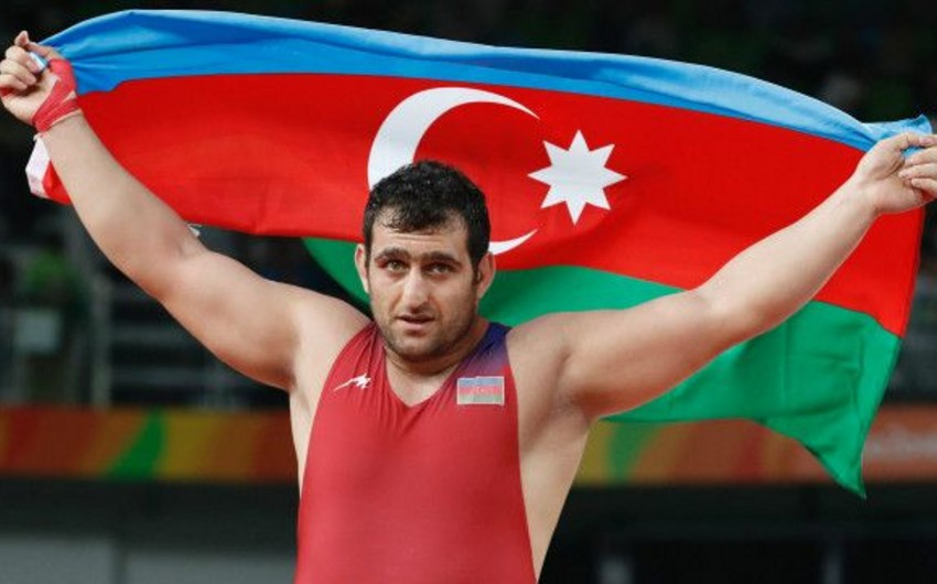 Paris-2024: Azərbaycan güləşçisi yarımfinala yüksəlib - YENİLƏNİB