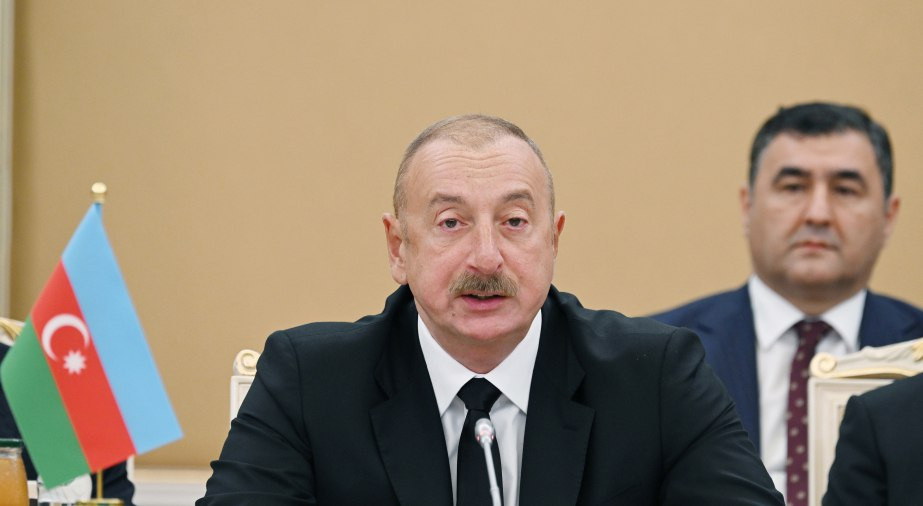 Prezident: Azərbaycanın Mərkəzi Asiya Dövlət Başçılarının görüşlərinə dəvət olunması ölkələrimiz arasında qardaşlıq münasibətlərindən xəbər verir