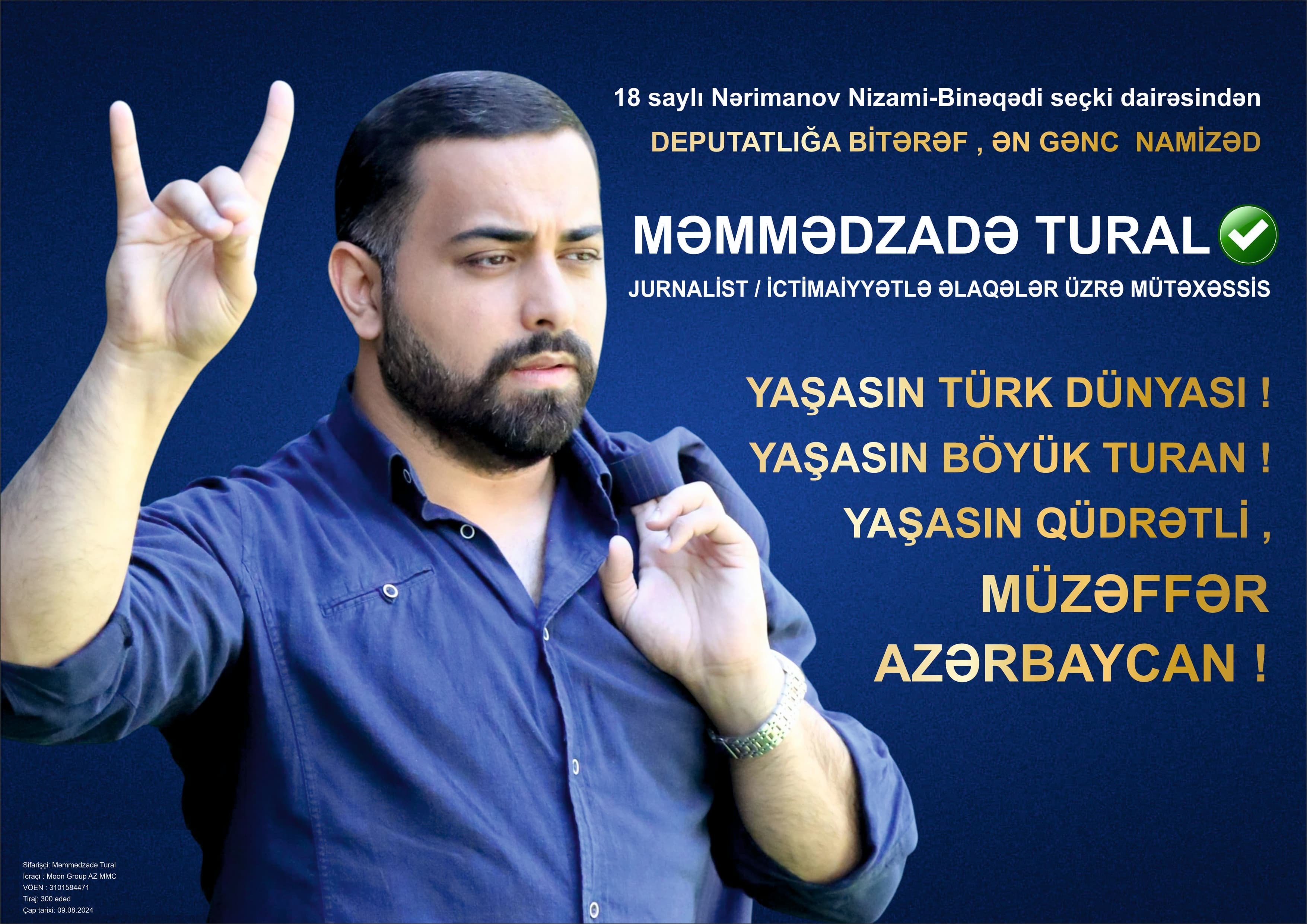 Azərbaycanda Milli Məclis seçkiləri davam etməkdədir.