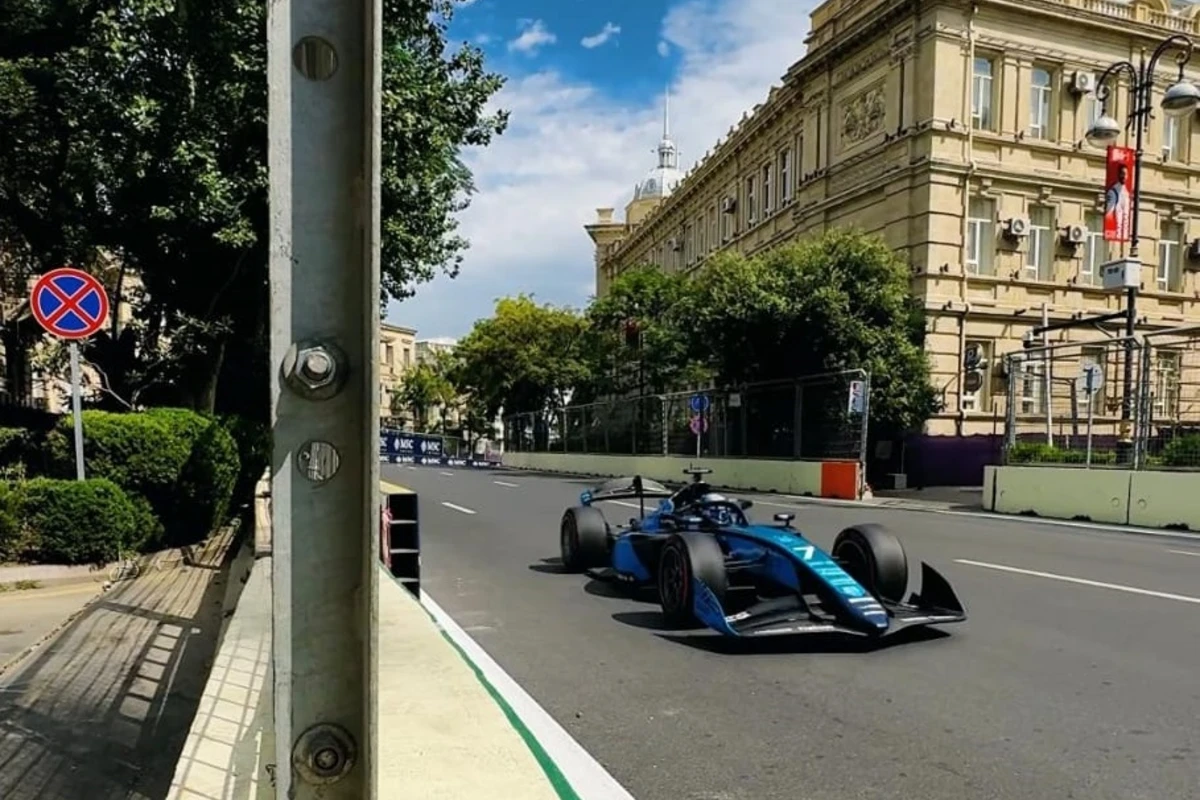 Bakıda "Formula-1" həyəcanından maraqlı görüntülər