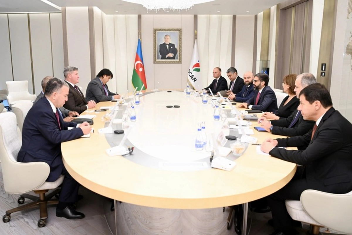 SOCAR "Chevron" ilə dekarbonizasiya məsələlərini müzakirə edib